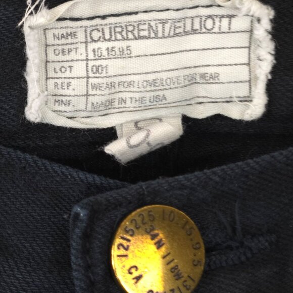 Men 26 Black Skinny Grunge Rocker Punk Metal Emo Streetwear Style Slim Fit Jeans - Picture 9 of 10